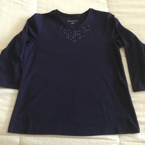 ALLISON DALEY BEADED TOP
